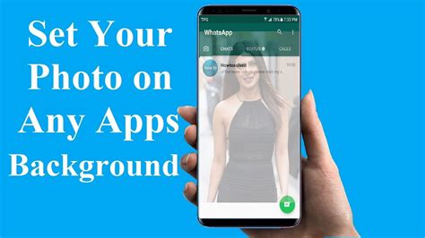 How To Change Whatsapp Home Screen Wallpaper 2020 Youtube