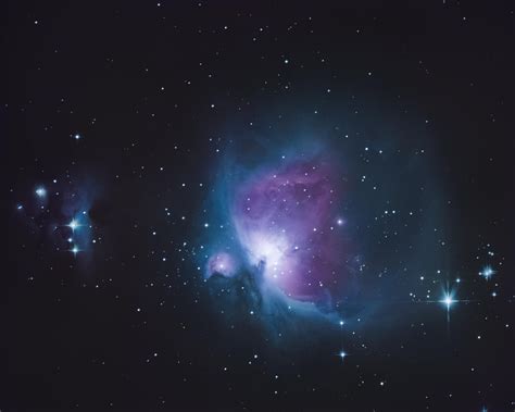 M42 The Orion Nebula Rastrophotography