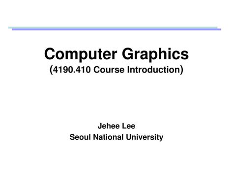 Introduction To Computer Graphics By Krishnamurthy Ifynaa