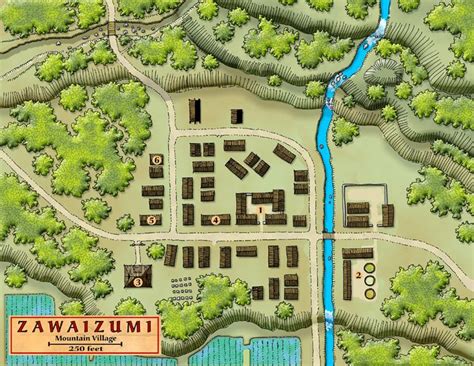 The feudal period of japanese history was a time when during the next 700 years of feudal japan, different shoguns (shogunates) controlled japan. Japanese village layout - Google zoeken | Reference Material Asian Landscape (School, by Marcel ...