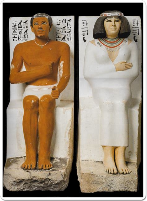 the ancient egypt site rahotep and nofret