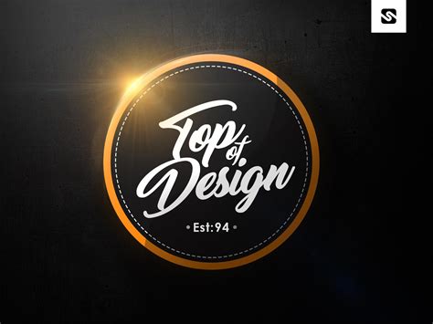 Download and use in your designs. Free Download Modern Badge Logo Design Template. PSD File