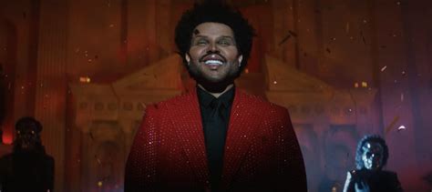 The Weeknd Looks Like Handsome Squidward In The “save Your Tears” Video
