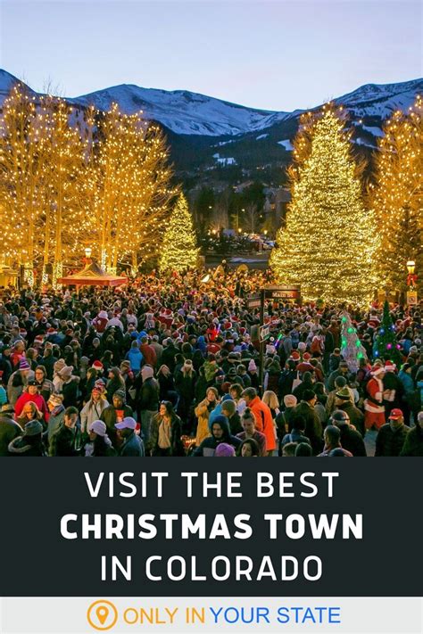 Breckenridge The One Christmas Town In Colorado Thats Simply A Must