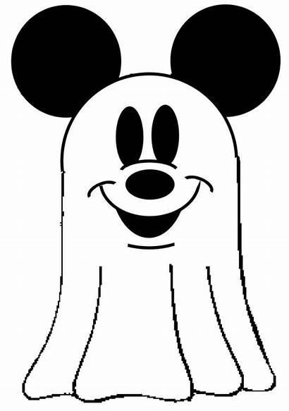 Mickey Disney Halloween Clip Ghosts Ghost Clipart