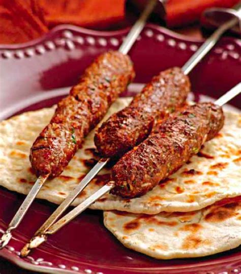 How To Make Indian Lamb Shish Kebabs Asian Cooking Recipe Cuisine