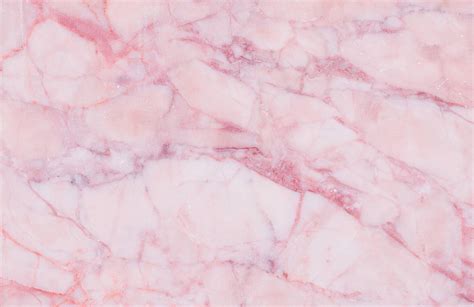 Pink Cracked Marble Wallpaper Mural Hovia