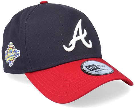 Hatstore Exclusive X Atlanta Braves World Series 1996 Snapback New