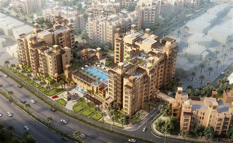 Madinat Jumeirah Living Dubai Dsa Architects International