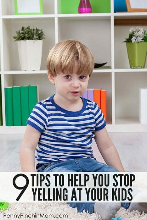 9 Tips To Help You Stop Yelling At Your Kids