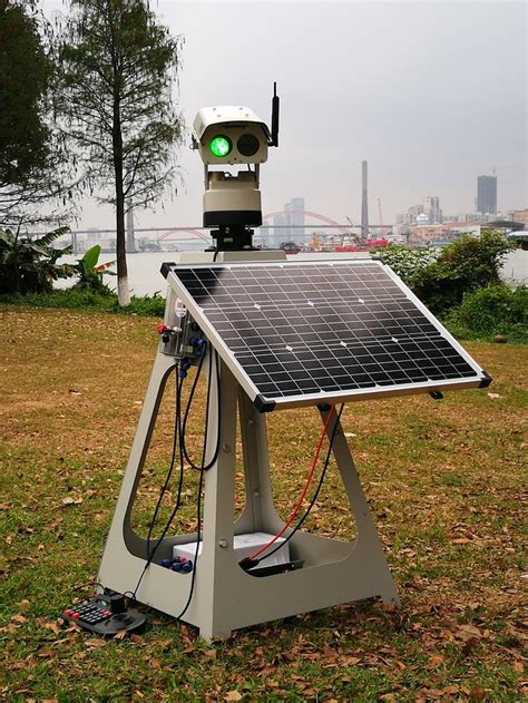 1000mw Automated Solar Powered Laser Bird Repellent With Hd Camera App