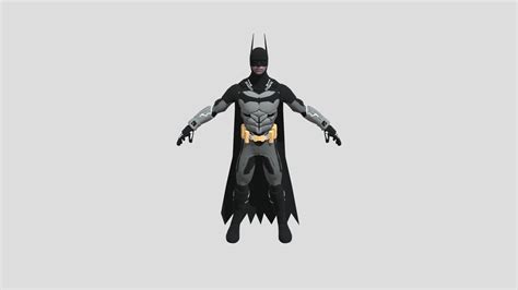 Batman Arkham Knight For User Download Free 3d Model By Kevcreation