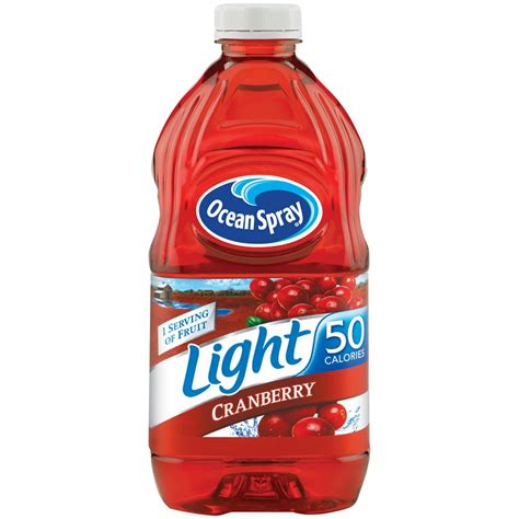 Ocean Spray Light Cranberry Juice Drink 64 Fl Oz