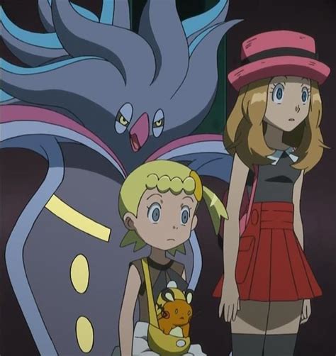 Malamar Hypnotized Serena And Bonnie Xy Series Ep19 Pokemon