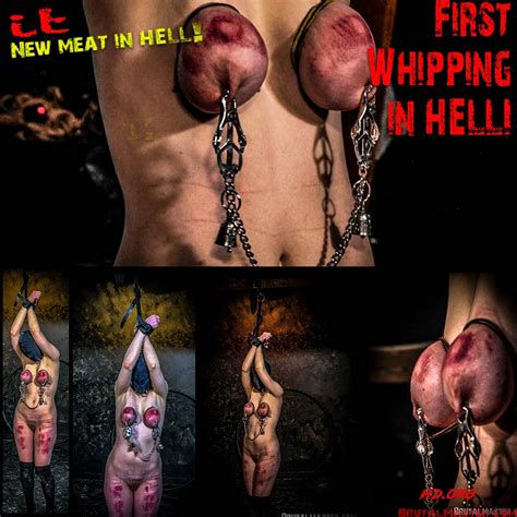 Extreme Sex First Whipping In Hell Brutalmaster Fullhd