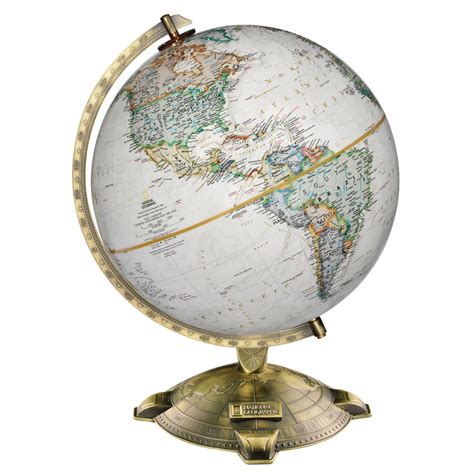 Allanson World Globe By National Geographic National