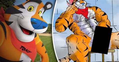 Frosties Mascot Tony The Tiger Begs Horny Cereal Fans To Stop Sending
