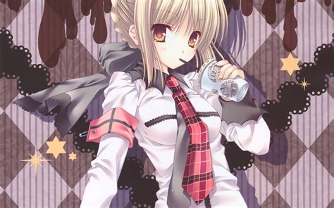 Maybe you would like to learn more about one of these? Anime Mädchen trinken Getränk 1920x1200 HD ...