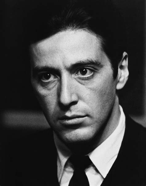 Al Pacino Michael Corleone Monochrome The Godfather 2k Wallpaper