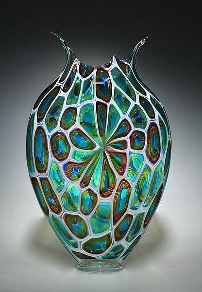 Windowedfoglio By Davidpatchen Artglassvessel Available At