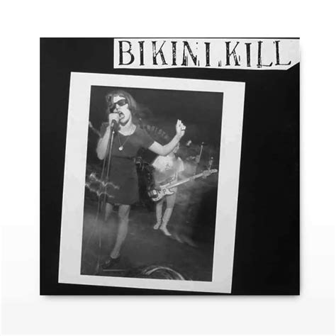 Bikini Kill Bikini Kill Ep Musik Album Cover Canvas Poster Etsy