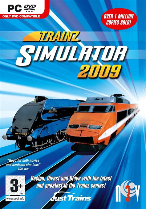 Trainz Simulator 2009 Video Games