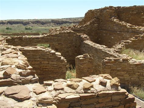 Chaco Canyon Nm Aug 30 2007 Chetro Ketl Great House L Flickr