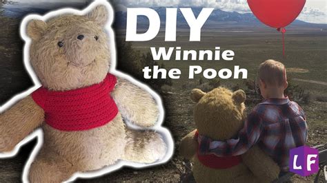 Diy Winnie The Pooh Bear Youtube