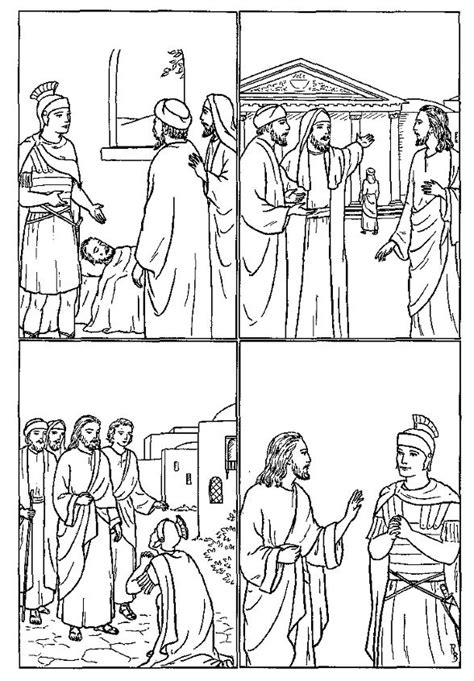 A centurion is a v Jesus Heals the Centurion's Servant | Sunday School ...