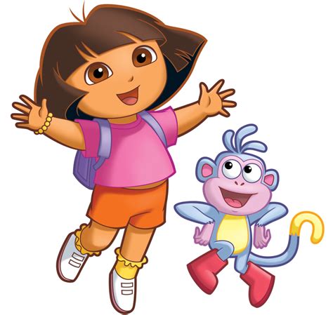 Gambar Belajar Mewarnai Gambar Dora Boots Anak Tk Kartun Di Rebanas