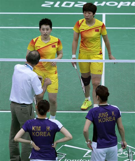Eight Badminton Players Disqualified From Olympics Photo 10 Cbs News