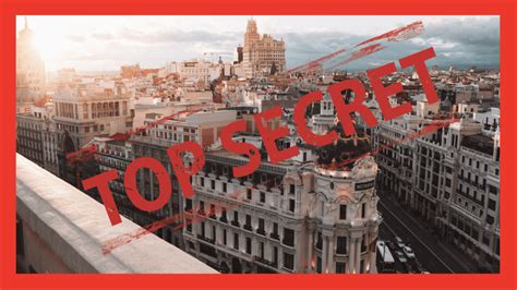 Lugares Secretos De Madrid Que Tienes Que Conocer Ahorra Y Viaja