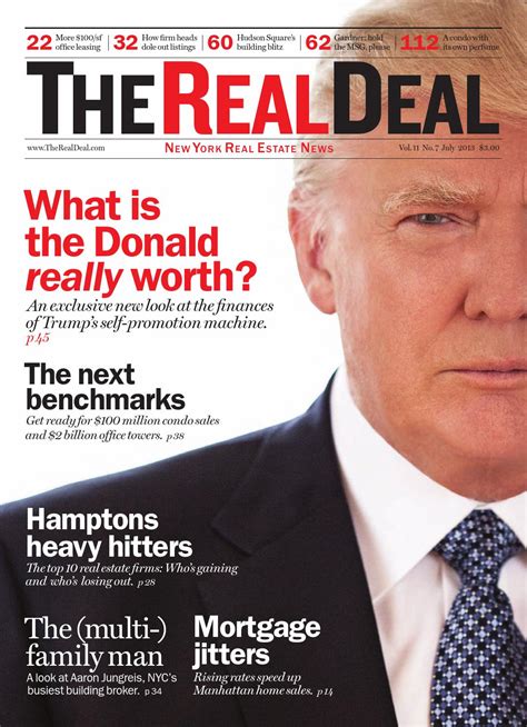 The Real Deal July 2013 By The Real Deal Issuu