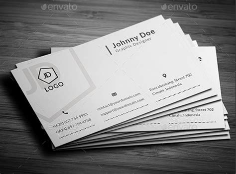 25 White Business Card Templates Word Ai