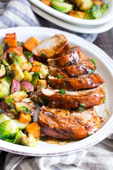 A wonderful dinner idea that results in a tender and by the way, these one pan meals are my favorite. Paleo Pork Tenderloin with Teriyaki Sauce (Whole30) | Recipe | Paleo pork tenderloin, Pork ...