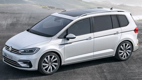 Golf gti clubsport 45, polo facelift, der nächste passat, id space vizzion und der neue amarok: VW Touran II - autobild.de