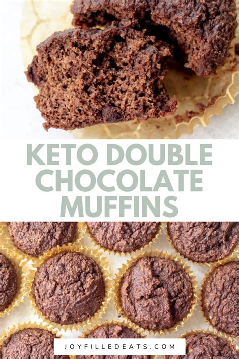 Keto Chocolate Muffins Low Carb Gluten Free Easy Joy Filled Eats