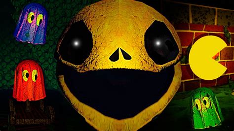 Pacman Ahora Es Un Juego De Terror Pac Man Core Collection Gameplay