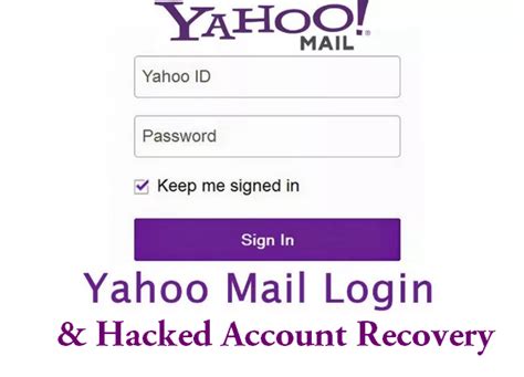 Yahoo Mail Login Yahoo Account Recovery Quizzec
