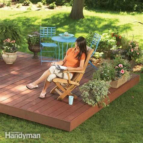 A deck is a great foundation for an outdoor room, and building one is a doable diy project if you have the skills. 9 Free Do-It-Yourself Deck Plans