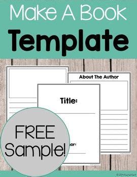 With numerous available book writing templates you can design your book more professionally. Free Book Template Printables - Rachel K Tutoring Blog ...
