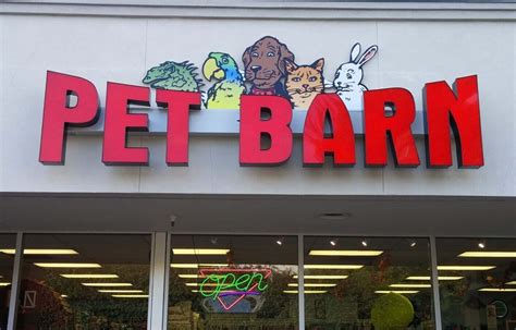 The Pet Barn Pet Supply Store Portland Oregon