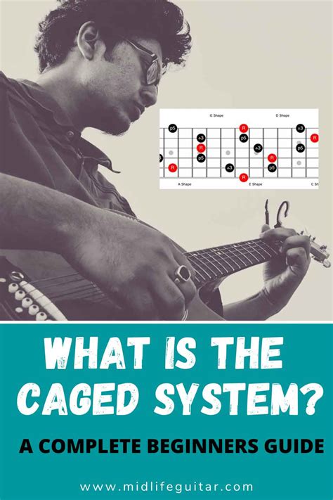 What Is The Caged System Basic Guitar Lessons Guitar Chords For