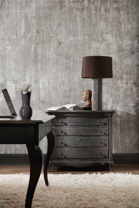 A filing cabinet (or sometimes file cabinet in american english) is a piece of office furniture usually used to store paper documents in file folders. Hooker Furniture Arabella Gray Lateral File Cabinet ...