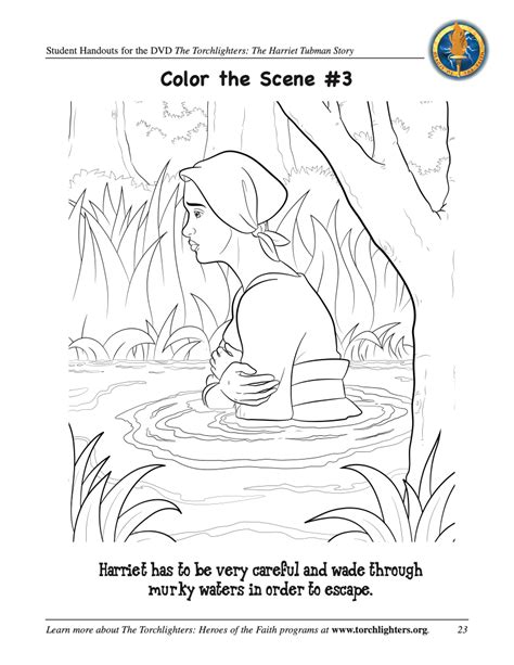 To print the document completely, please, download it. Harriet Tubman Activities | The Torchlighters
