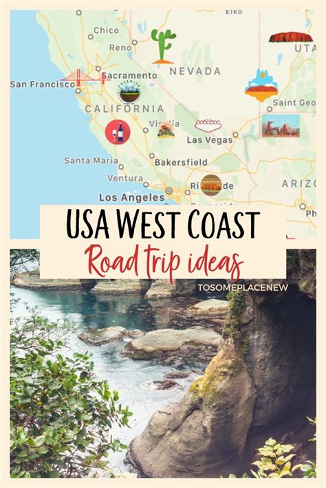 The Most Epic Usa West Coast Road Trip Itinerary Otosection