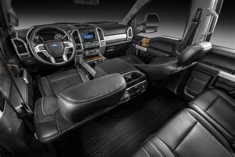 2019 Ford F 350 Lariat Custom Pickup Interior 241378