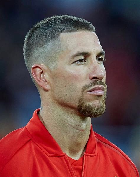 31 Sergio Ramos Long Hairstyle Pictures