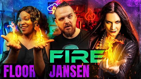 Floor Jansen Fire Reaction Not What We Expected Youtube