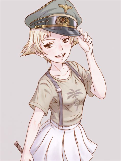 Erwin Girls Und Panzer Drawn By Yoshikawakazunori Danbooru
